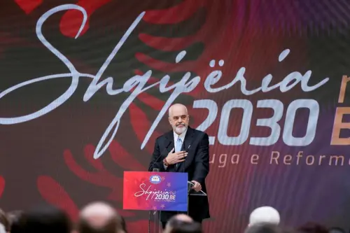 Mbahet takimi i dytë i nivelit të lartë “Shqipëria 2030 në BE – Sfida dhe Rruga e reformave”