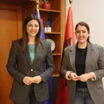 Manastirliu takon homologen greke, diskutohen çështje të arsimit të lartë