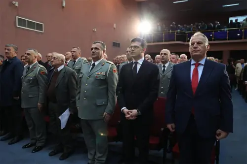 80 vjetori i Shkollës Ushtarake 