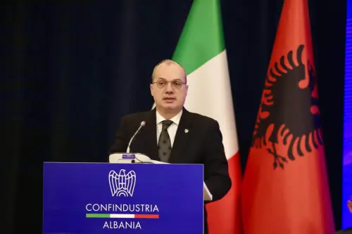 Asambleja e Përgjithshme e Confindustria Albania, Ministri Hasani: “MEPJ, një urë e fortë për tërheqjen e investitorëve të huaj dhe fuqizimin e diasporës shqiptare”
