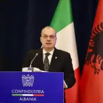 Asambleja e Përgjithshme e Confindustria Albania, Ministri Hasani: “MEPJ, një urë e fortë për tërheqjen e investitorëve të huaj dhe fuqizimin e diasporës shqiptare”