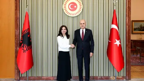 Shqipëria dhe Turqia, aleatë për paqen dhe sigurinë në vizitën zyrtare të Elisa Spiropalit në Ankara