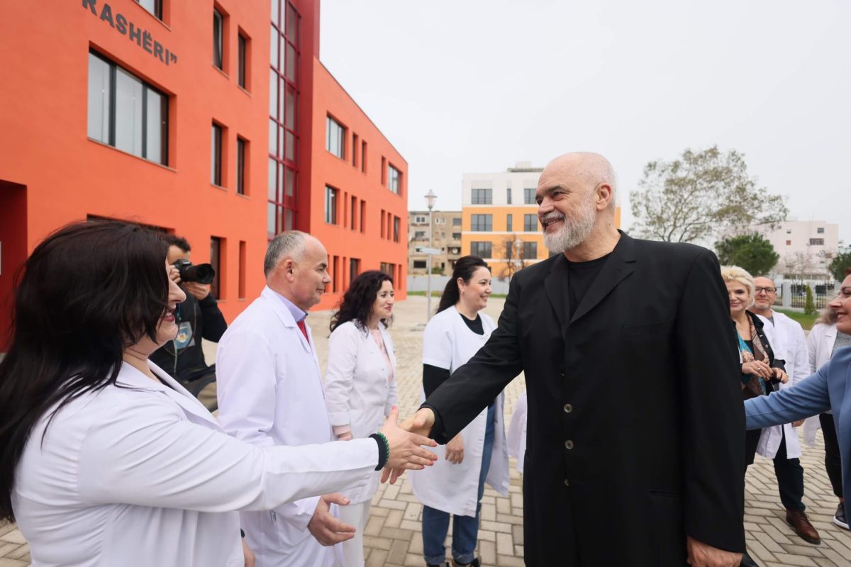 Gjimnazi i ri “Naim Frashëri”, një institucion modern i rindërtuar sipas standardeve më të larta falë Programit të Rindërtimit