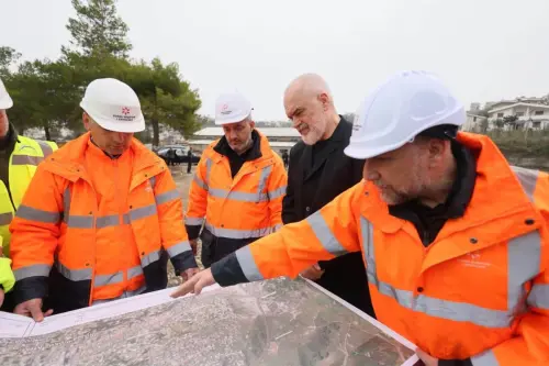 Kantieri i Unazave të Durrësit, një investim strategjik për zhvillimin e qytetit