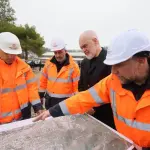 Kantieri i Unazave të Durrësit, një investim strategjik për zhvillimin e qytetit