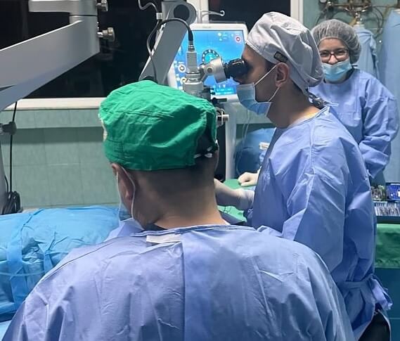 Koçiu: Ndërhyrjet e para për sëmundjet e rënda të retinës, tani edhe në spitalet publike