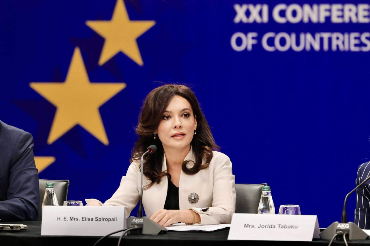 Elisa Spiropali merr pjesë në Konferencën e Komisioneve Parlamentare për Integrimin Evropian në rajon