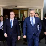 Ministri Hasani zhvilloi një vizitë zyrtare në Ankara, ku u takua me homologun e tij turk, Hakan Fidan