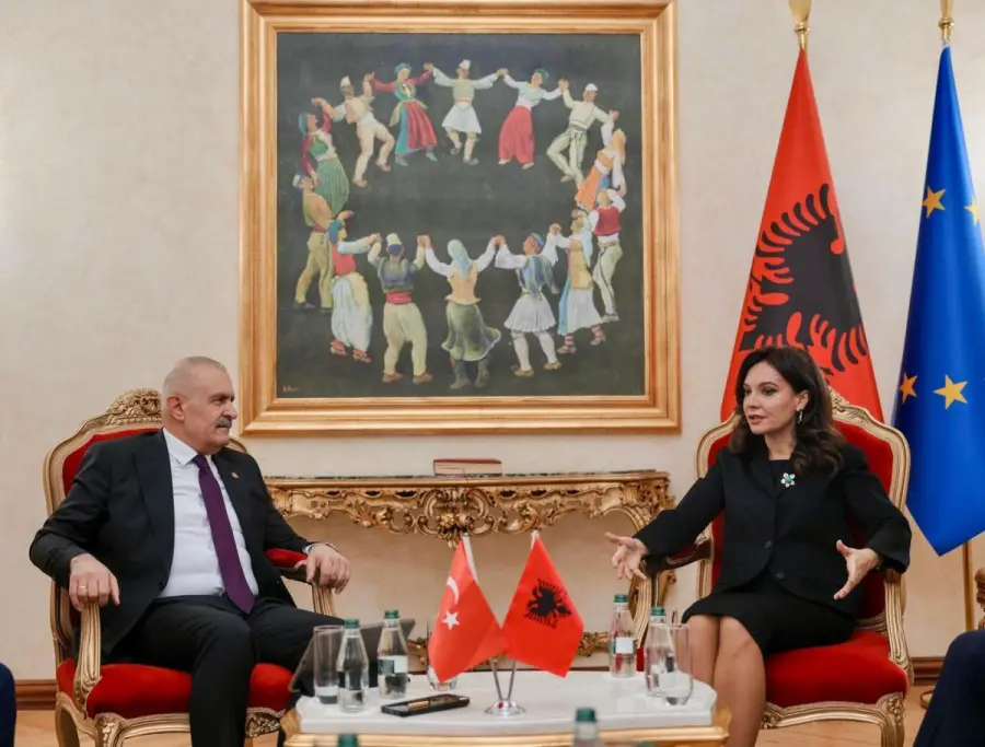 Elisa Spiropali priti Komisionin për Integrimin Evropian të Asamblesë Kombëtare të Turqisë