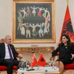 Elisa Spiropali priti Komisionin për Integrimin Evropian të Asamblesë Kombëtare të Turqisë