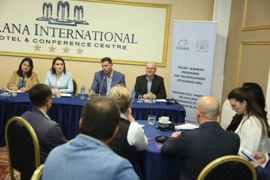 Programi italo-shqiptar i financimit, në mbështetje të rritjes dhe konkurrueshmërisë së ndërmarrjeve të vogla dhe të mesme