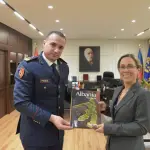 Drejtori i Përgjithshëm u takua me drejtuesen e Zyrës së Këshillit të Europës në Shqipëri, znj. Giulia Re
