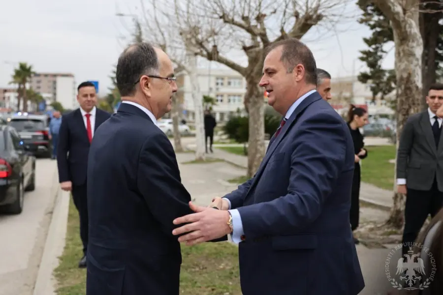 Presidenti i Republikës, Sh. T. Z. Bajram Begaj, mirëpritet në Ulqin