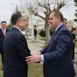 Presidenti i Republikës, Sh. T. Z. Bajram Begaj, mirëpritet në Ulqin