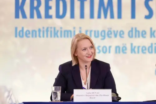 Denaj: Garancia Sovrane zgjeron mundësitë e financimit për sektorin e bujqësisë