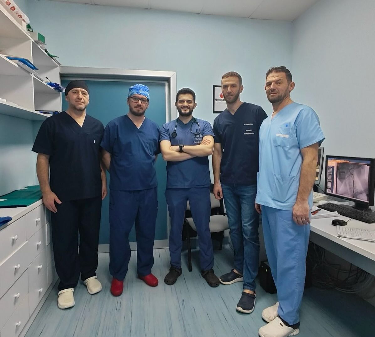Spitali i Shkodrës shënon sukses me ndërhyrje endovaskulare të avancuar në pacientin 84-vjeçar