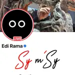 “Sy m’sy” nga Edi Rama do të ketë dy postime live çdo javë