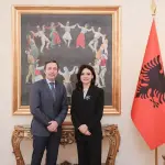 Spiropali pret Ambasadorin e ri të Italisë