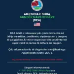 Ambasada amerikane në Tiranë bën thirrje për bashkëpunim në luftën kundër drogës dhe pastrimit të parave: Informoni DEA-n