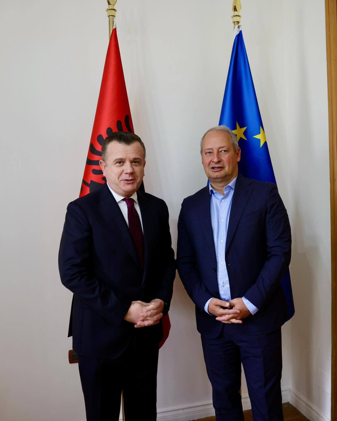 Balla pret Raportuesin e Parlamentit Europian në Kryeminstri