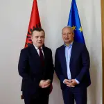 Balla pret Raportuesin e Parlamentit Europian në Kryeminstri