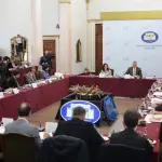 Strategjia e re e Kuvendit 2025-2030, Spiropali në takim koordinues me donatorët, ambasadorët e BE, OSBE-në dhe partnerët strategjikë