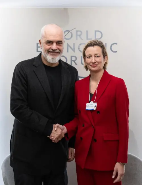 Edi Rama takon përfaqësuesen e 