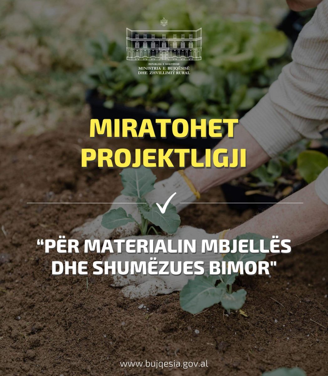 Miratohet Projektligji për fermerët , Denaj : Zhvillim për sekotrin bujqësor