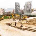 Projekti i ri i ndërtimit në prag të Euro 2025 U-17: një tjetër fushë merr formë pranë Shtëpisë së Futbollit