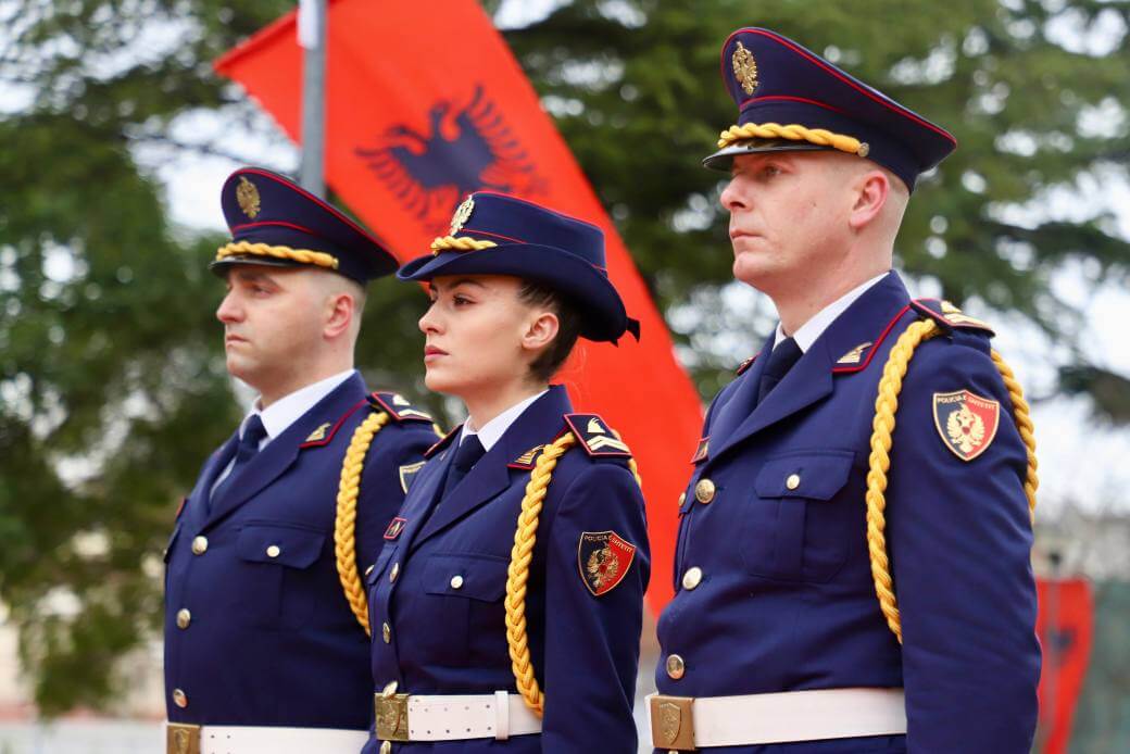 112 vjetori Policisë së Shtetit , Proda : Mirënjohje Dëshmorëve të Policisë së Shtetit