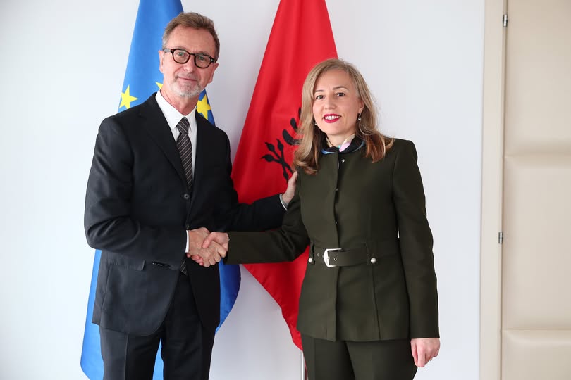 Ambasadori i BE Gontazo takim me Kryetaren e KLP