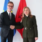 Ambasadori i BE Gontazo takim me Kryetaren e KLP