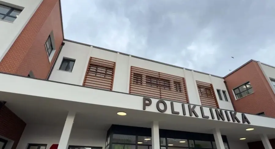 Hapet Poliklinika e Specialiteteve në Shkodër , një ndër infrastrukturat më moderne