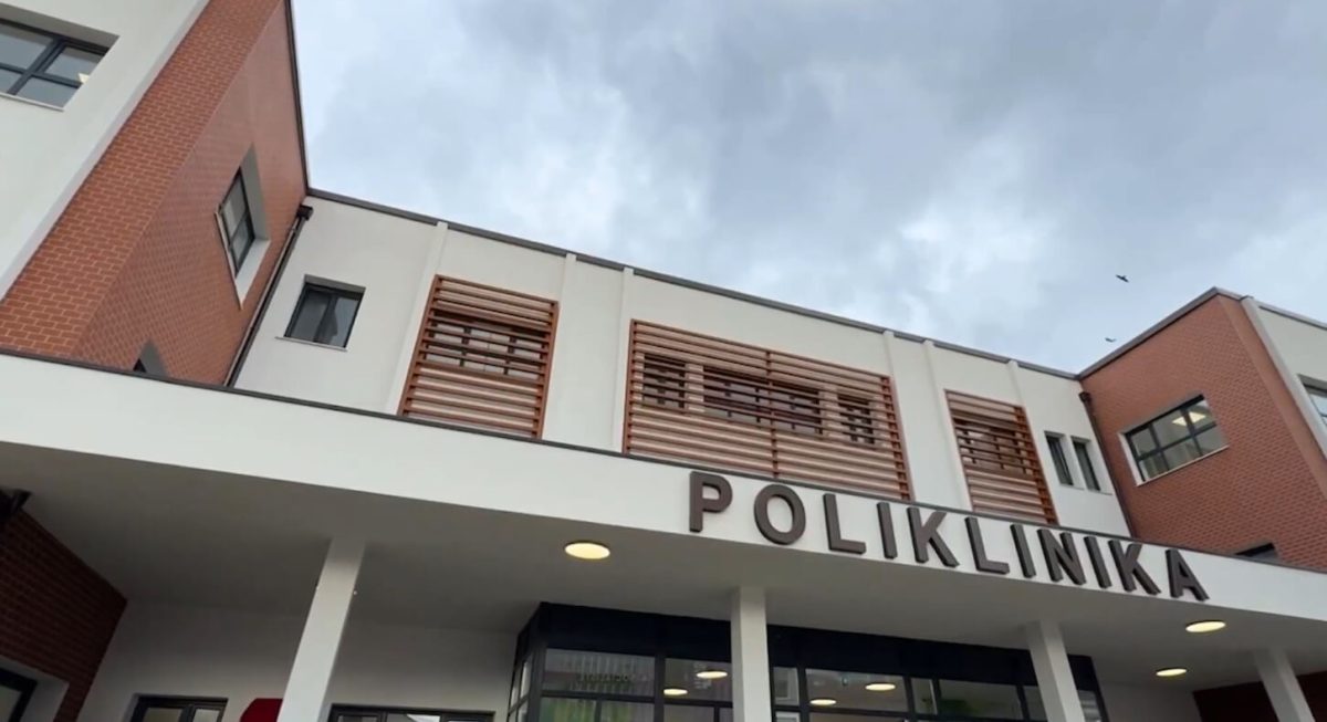 Hapet Poliklinika e Specialiteteve në Shkodër , një ndër infrastrukturat më moderne