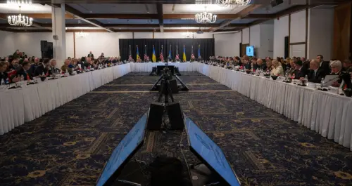 Grupi i Kontaktit për Mbrojtjen e Ukrainës u mblodh për herë të 25-të në Ramstein, Gjermani.