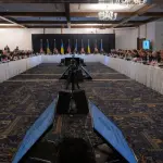 Grupi i Kontaktit për Mbrojtjen e Ukrainës u mblodh për herë të 25-të në Ramstein, Gjermani.