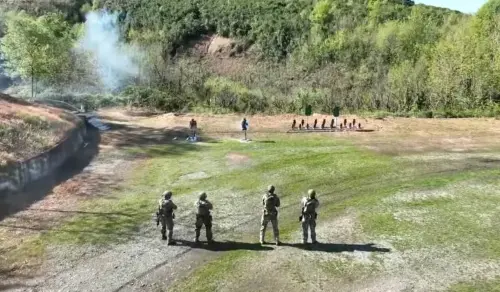 Vengu: Forcat elitare shqiptare marrin pjesë në stërvitjen “Defender Europe 25”