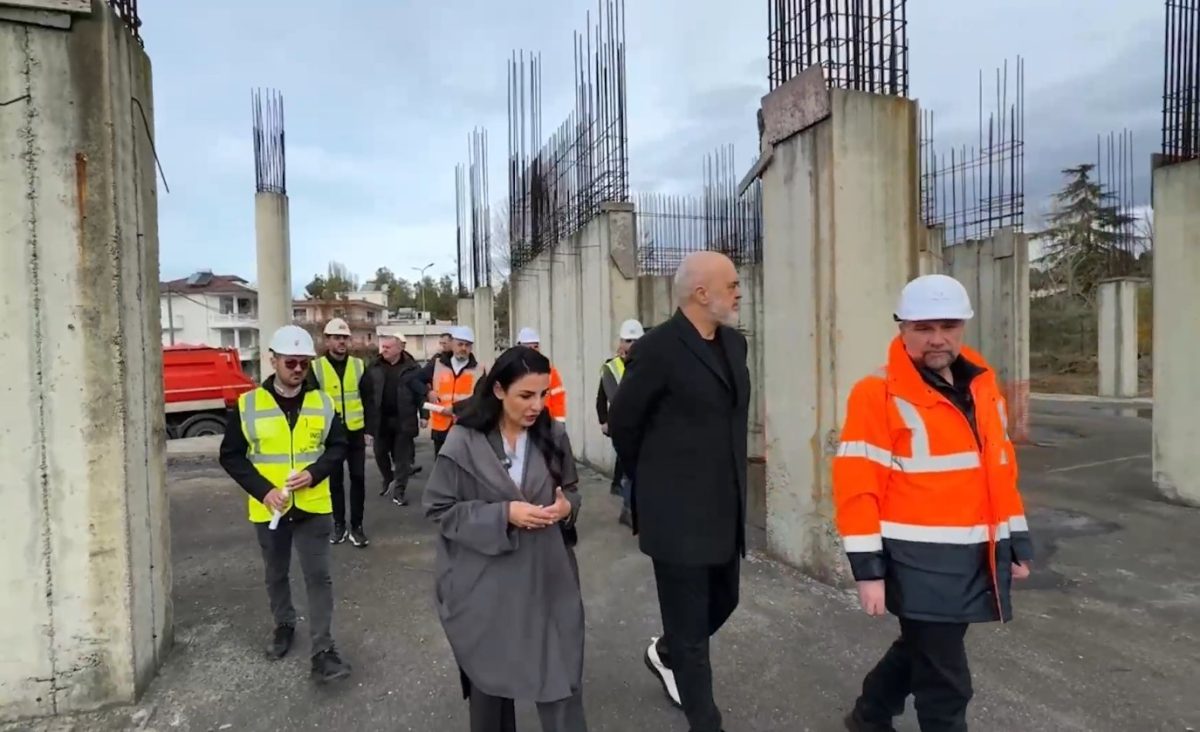 Rama viziton kantierin e ndërtimit të Polit të Sigurisë Kibernetike: Një objekt me standarde të larta sigurie