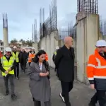 Rama viziton kantierin e ndërtimit të Polit të Sigurisë Kibernetike: Një objekt me standarde të larta sigurie