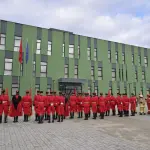 Komandanti i ri i Komandës Mbështetëse u prezanua sot në mjediset e reja , gjeneral brigade Aleksandër Pando