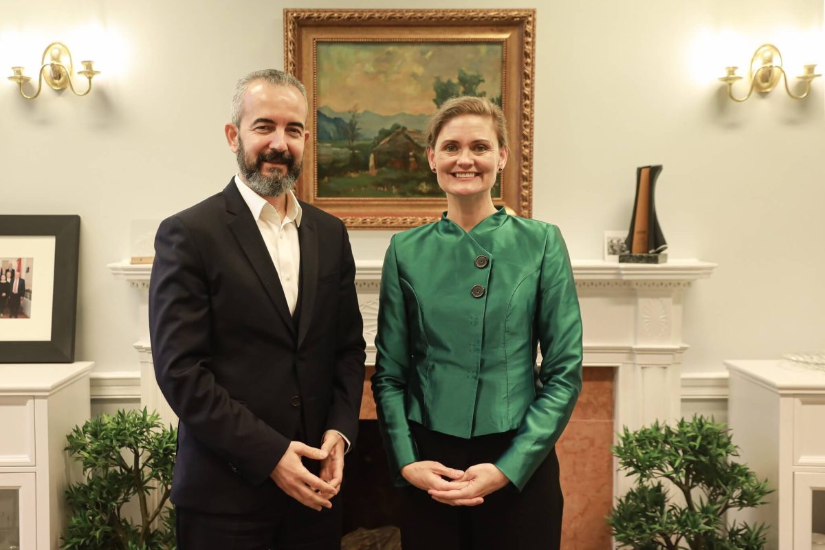 E Ngarkuara me Punë e SHBA, Nancy VanHorn takon kreun e KQZ, Ilirjan Celibashin: Angazhimi për zgjedhje të drejta dhe transparente