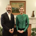 E Ngarkuara me Punë e SHBA, Nancy VanHorn takon kreun e KQZ, Ilirjan Celibashin: Angazhimi për zgjedhje të drejta dhe transparente