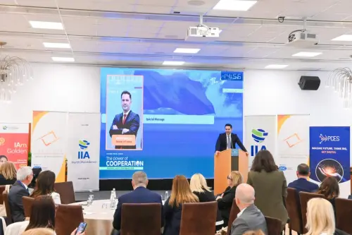 Ministri i Financave, Petrit Malaj, i pranishëm në Konferencën Rajonale për Auditimin e Brendshëm dhe të Jashtëm