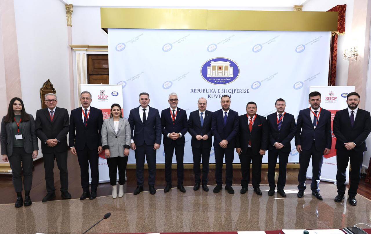 Takimi i Komitetit të përhershëm të asamblesë parlamentare të procesit të bashkëpunimit të vendeve të Evropës Juglindore