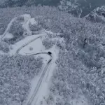 Rama ndan pamjet nga Qafa e Thorës ,