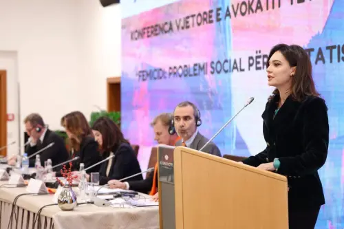 Spiropali merrë pjesë në Konferencën Vjetore të Avokatit të Popullit 2024 