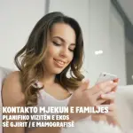 Koçiu apel grave dhe vajzave: Kryeni kontrolle falas për të parandaluar kancerin e gjirit.