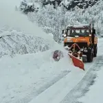 Balluku : Mjetet borëpastruese në veprim për të garantuar qarkullimin e lirë