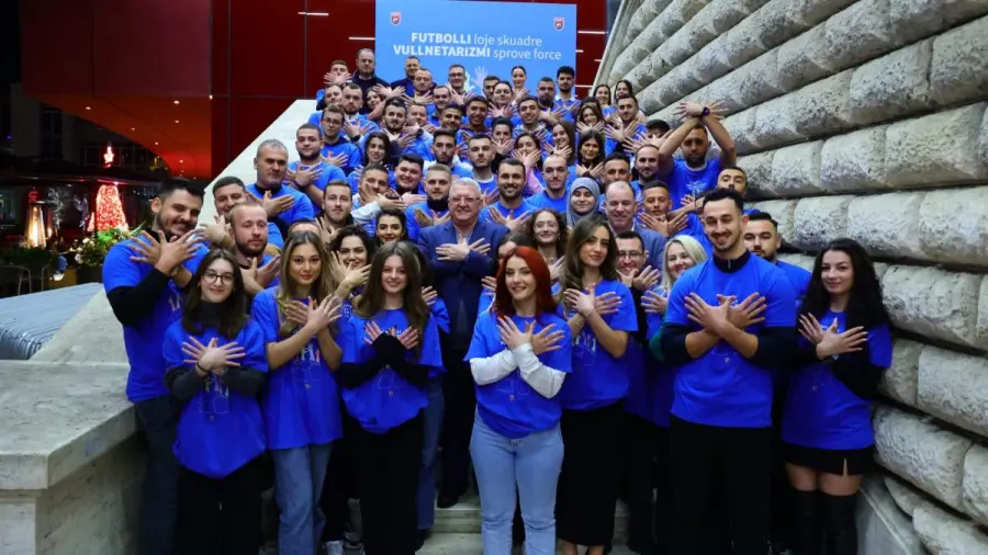 FSHF nderon 70 vullnetarët në një mbrëmje speciale, Duka: Rrespekt për kontributin tuaj ndaj futbollit dhe shoqërisë shqiptare