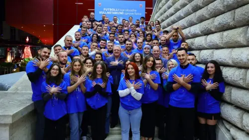 FSHF nderon 70 vullnetarët në një mbrëmje speciale, Duka: Rrespekt për kontributin tuaj ndaj futbollit dhe shoqërisë shqiptare